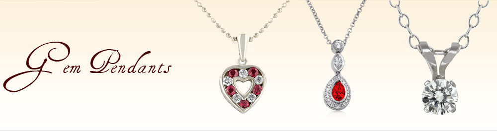 Gem Pendants
